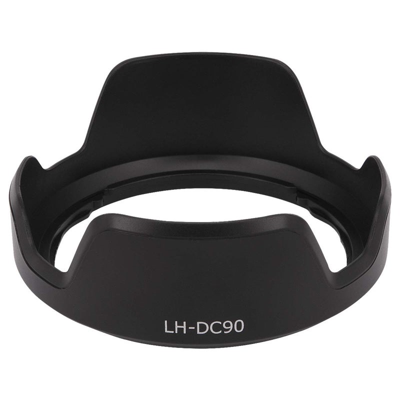Haoge Bayonet Lens Hood for Canon PowerShot SX60 HS Camera Replaces Canon LH-DC90 - Image 3